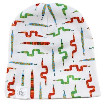 Slouchy Beanie Baby Hat 3-12m