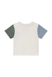 T-shirt - Blue/Green