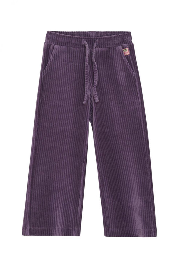 Trousers Palo - Grape Compote