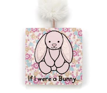 If I Were a Bunny - Board Book - Blush