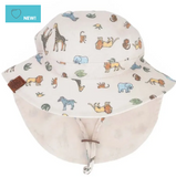 Organic Cotton Hat - Safari