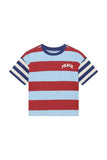 T-shirt stripe - Cerulean