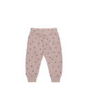 Relaxed Fleece Sweatpant - Polka Dots