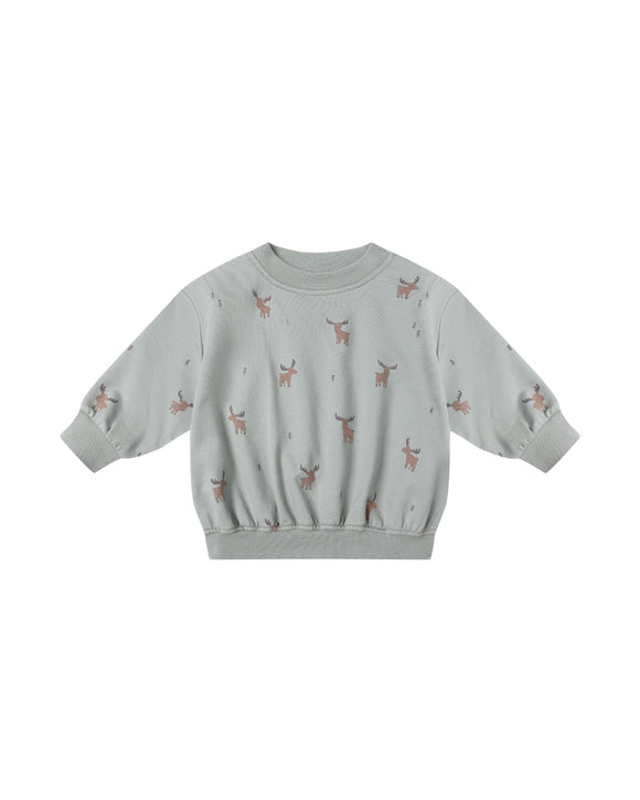 Relaxed Sweatshirt - Moose