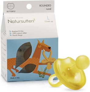 Natursutten Pacifier - Butterfly Rounded