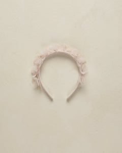 Pixie headband || Blush