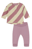 Top + Pant Set - Lilas