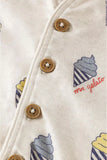 Playsuit Ice cream - Oatmeal Melange