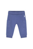 Trousers - Gray Blue
