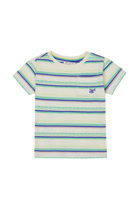 T-shirt Luga - Multi Stripe