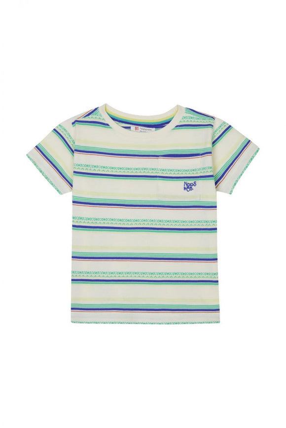 T-shirt Luga - Multi Stripe