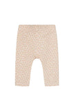 Trousers - pink floral