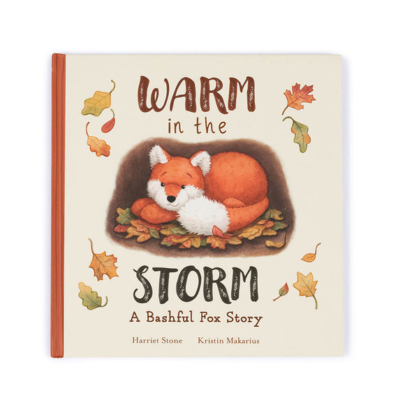 Warm In The Storm - Book