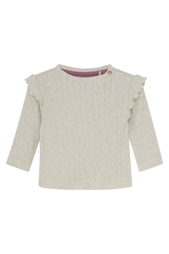 Longsleeve Thornwood - Oatmeal Melange