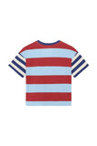 T-shirt stripe - Cerulean