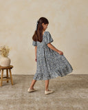Augusta Dress - French Blue Floral