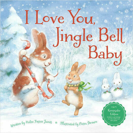 I Love You, Jingle Bell Baby Book