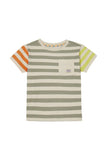 T-shirt Lugana - Green Stripe