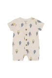 Playsuit Ice cream - Oatmeal Melange
