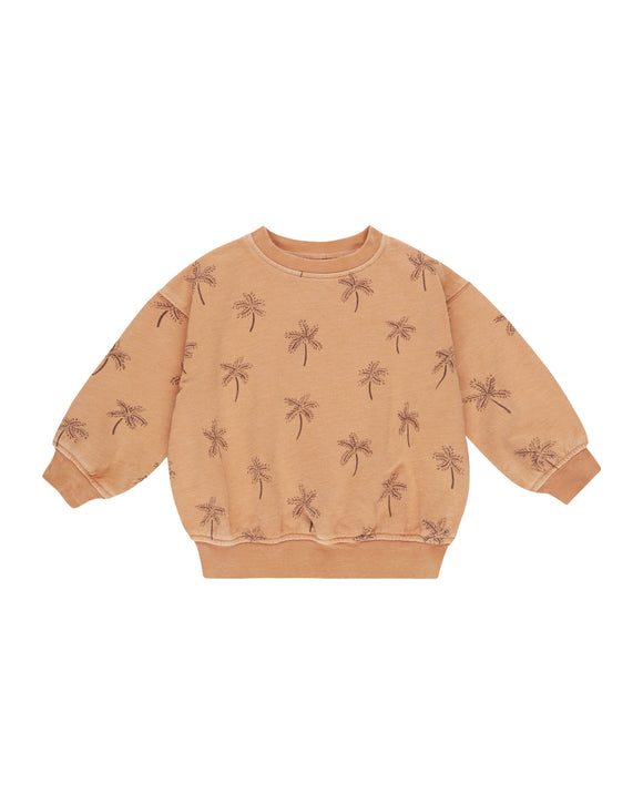 Relaxed Sweatshirt - Palms