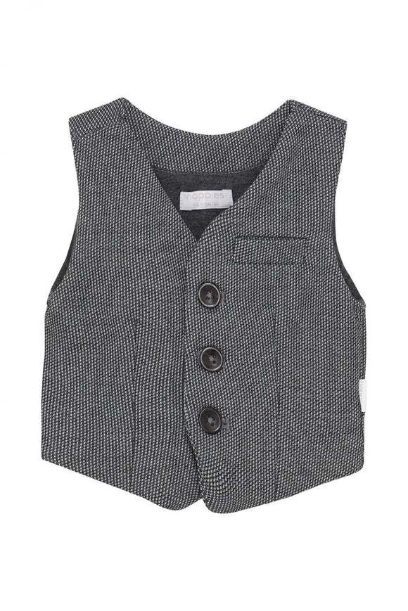 Gilet Stratmoor - Dark Grey Melange