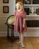 Luna Dress - Raspberry