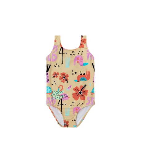 Headster One-piece Swimsuit - Stay Wild