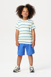 T-shirt Luga - Multi Stripe