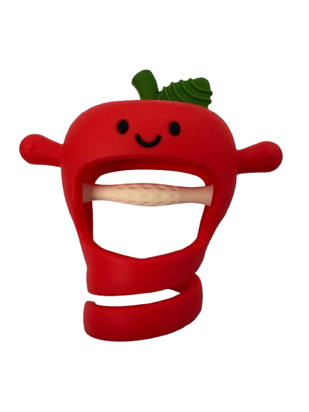 Apple Silicone Teether