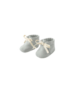 Baby Booties - Steel Blue