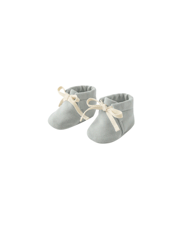 Baby Booties - Steel Blue