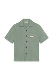 Collared Shirt - Lily Pad