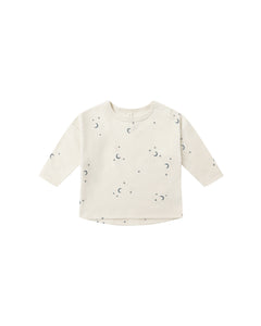 Long Sleeve Tee - Moons