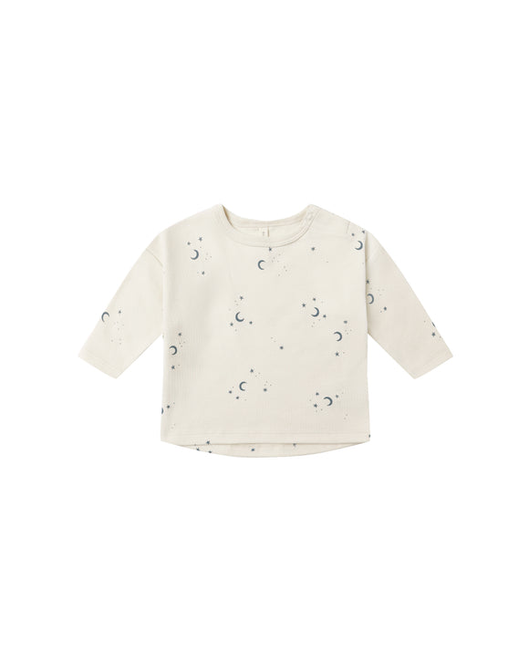 Long Sleeve Tee - Moons