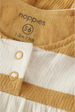 Jumpsuit sleeveless stripe - Prairie Sand