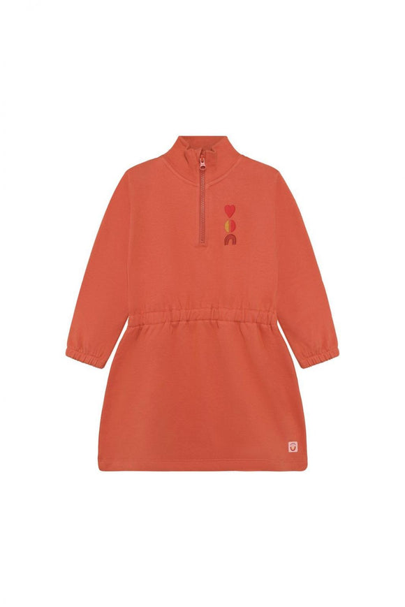 Dress Palmer - Apricot Brandy