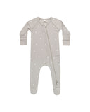 Bamboo Zip Footie Pajama - Snowman