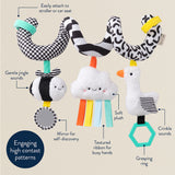 Car Seat Activity Toy - Spiral Bee