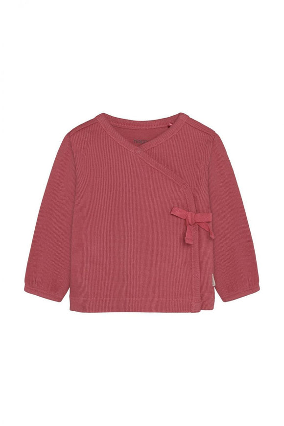 Longsleeve Wrap Top Tracy - Baroque Rose
