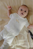 Stripe trousers - Dawn Blue