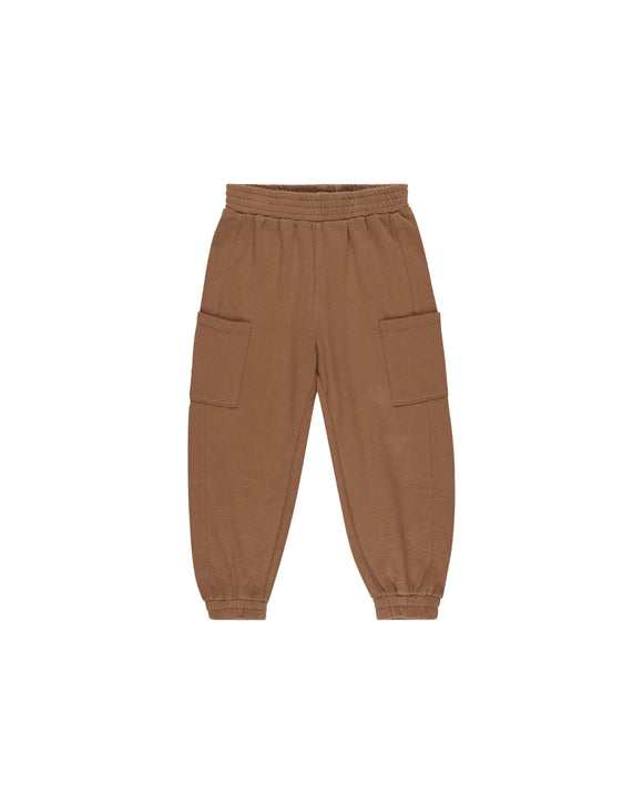 Cargo Jogger - Saddle