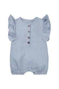 Play suit Mancos - Light Blue