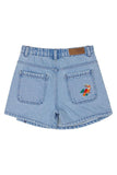Denim skirt Nadiad - Washed Blue