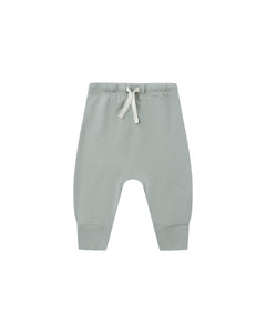 Drawstring Pant - Steel Blue