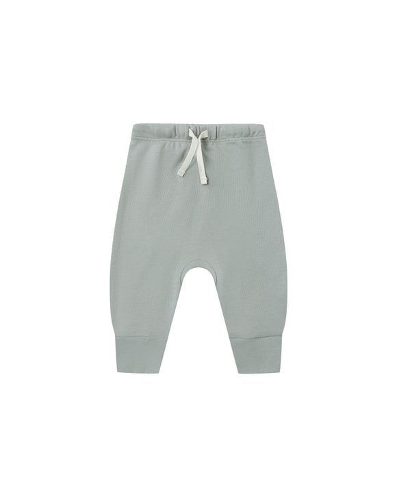 Drawstring Pant - Steel Blue