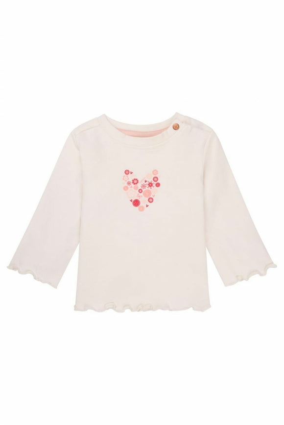 Longsleeve Marlow - Whisper White