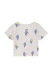 T-shirt Ice cream - Oatmeal Melange