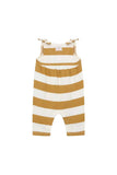 Jumpsuit sleeveless stripe - Prairie Sand
