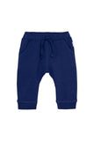 Trousers Siwa - Blue Glow