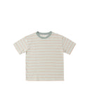 Relaxed Tee - Vintage Stripe